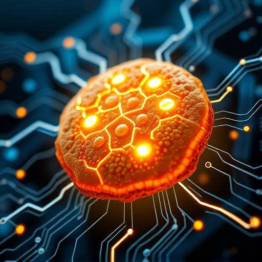 Representación gráfica de una cookie tecnológica, mostrando la información que almacena.